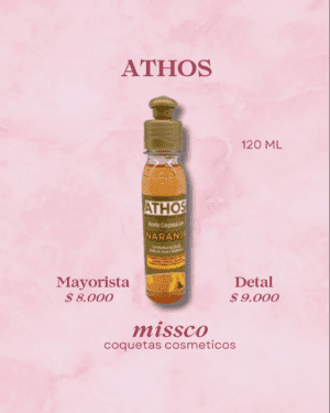 CORPORAL (12) Aceite Corporal de Naranja Athos 120mL – Tonificante y Antioxidante