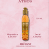 Aceite Corporal de Naranja Athos 250mL – Formato Grande Reafirmante