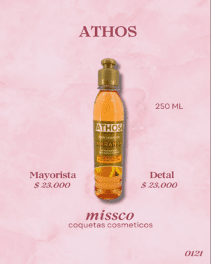 CORPORAL (13) Aceite Corporal de Naranja Athos 250mL – Formato Grande Reafirmante