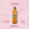 Aceite Corporal de Naranja Athos 500mL – Formato Maxi Profesional
