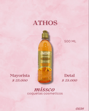 CORPORAL (14) Aceite Corporal de Naranja Athos 500mL – Formato Maxi Profesional