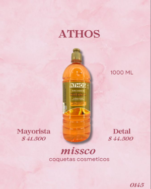 CORPORAL (15) Aceite Corporal de Naranja Athos 1000mL – Formato Industrial 1 Litro