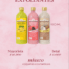 CORPORAL (16) Crema Corporal Exfoliante Care&Style 1000mL – Formato Litro Variedades