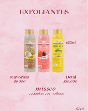 Crema Corporal Exfoliante Care&Style 630mL – Formato Mediano