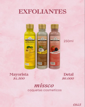 Crema Corporal Exfoliante Care&Style 250mL – Formato Compacto de Viaje
