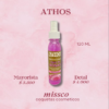 CORPORAL (19) Agua de Rosas Athos Tónico 120mL – Con Colágeno y Elastina
