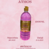 Agua de Rosas Athos Tónico 1000mL – Formato Industrial 1 Litro