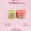 CORPORAL (23) Mantequilla Corporal Butter Cream Trendy – Variedades Naranja y Sandía
