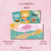 CORPORAL (4) Kit Decolorante de Vellos Lampiña Numae Color de Verano