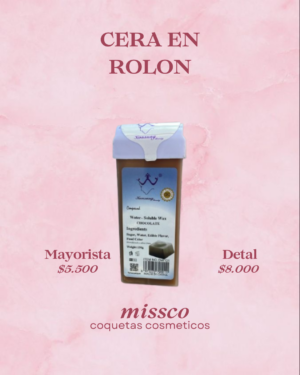 Cera en Roll-on Konsung Beauty Chocolate 150g – Depilación Hidrosoluble
