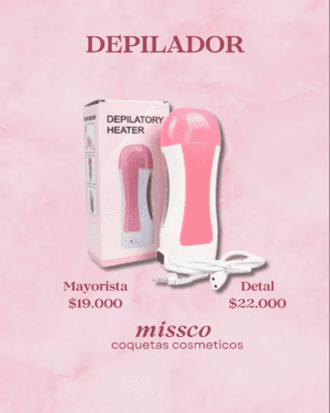 CORPORAL (7) Calentador de Cera Roll-on Eléctrico Portátil