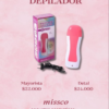 CORPORAL (8) Máquina Calentadora de Cera Roll-on Eléctrica 3 en 1