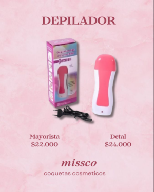 CORPORAL (8) Máquina Calentadora de Cera Roll-on Eléctrica 3 en 1