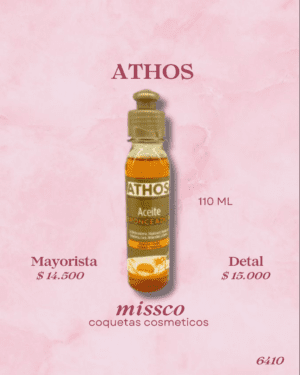 CORPORAL (9) Aceite Bronceador Athos 110mL – Con Zanahoria, Coco y Canela