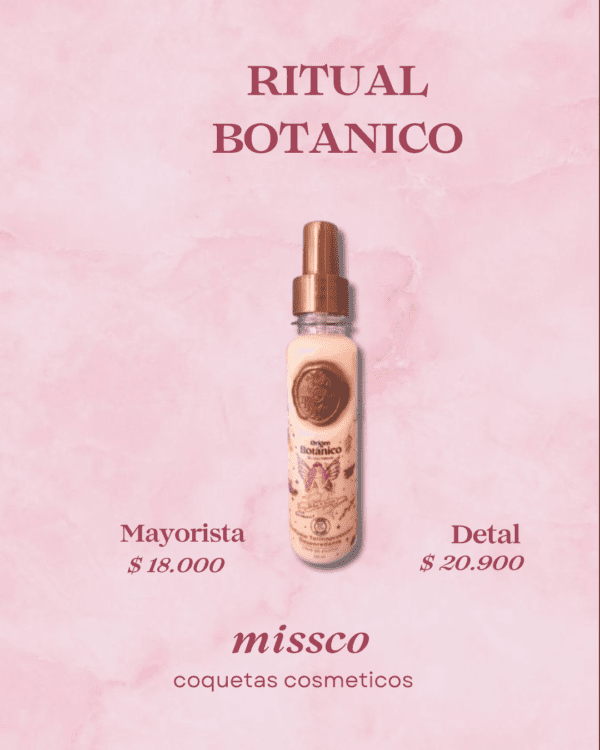 miscco cabello (1) Perfume Termoprotector Desenredante Ritual Botánico – Brillo y Protección Térmica