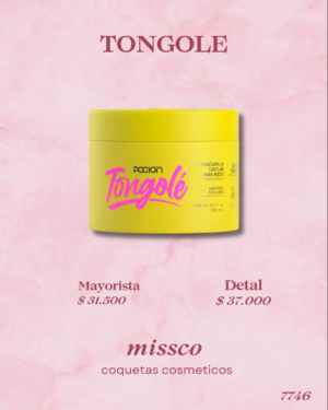 miscco cabello (10) Mascarilla Capilar Tongolé La Poción 350mL – Nutrición y Reparación de Rizos
