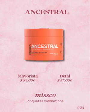 miscco cabello (11) Mascarilla Capilar Ancestral La Poción 350mL – Multivitamínica y Reparación