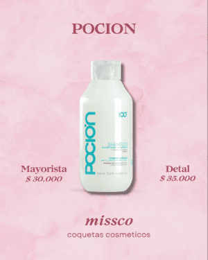 Shampoo La Poción Clásico 450mL – Limpieza Profunda y Revitalizante