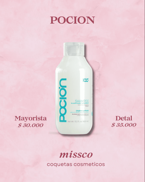 Shampoo La Poción Clásico 450mL – Limpieza Profunda y Revitalizante