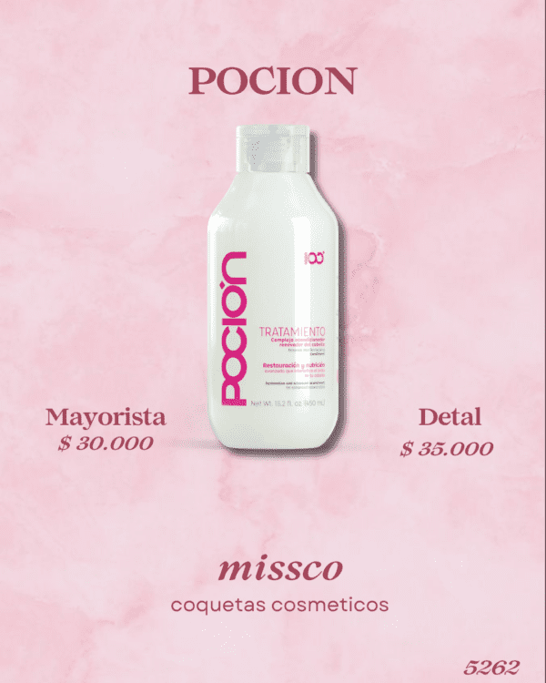Tratamiento La Poción Clásico 450mL – Restauración y Nutrición Avanzada