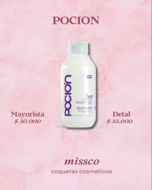 miscco cabello (14) Dual Crema para Peinar La Poción 450mL – Protección, Control y Moldeado