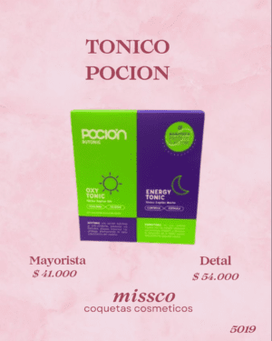 miscco cabello (17) Tónico Capilar La Poción Dutonic Sistema Día y Noche