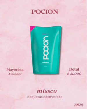 miscco cabello (19) Shampoo La Poción Refill Limpieza & Regeneración 440mL