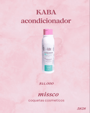 Acondicionador con Ceramidas Kaba 500mL – Reparación, Brillo y Suavidad