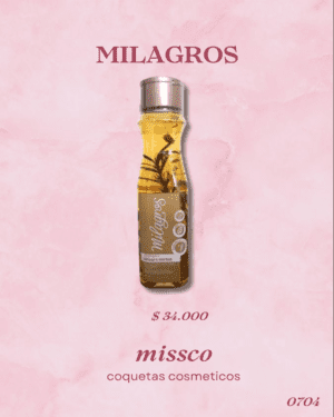 miscco cabello (24) Shampoo Milagro Herbal Milagros 450mL – Control Grasa y Anticaída