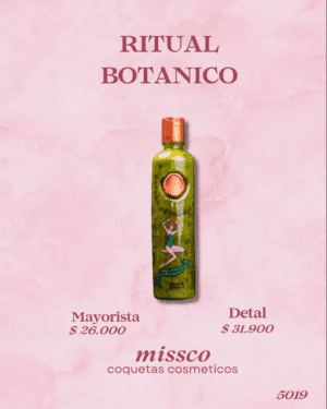 Mascarilla Banano y Aguacate Ritual Botánico – Nutrición y Suavidad Extrema
