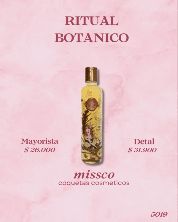 miscco cabello (5) Shampoo Ritual Equilibrio Ritual Botánico – Control Grasa de Eucalipto y Romero