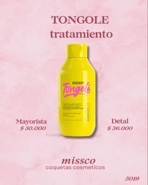 miscco cabello (6) Tratamiento Tongolé La Poción 450mL – Definición de Rizos y Sellante de Cutícula