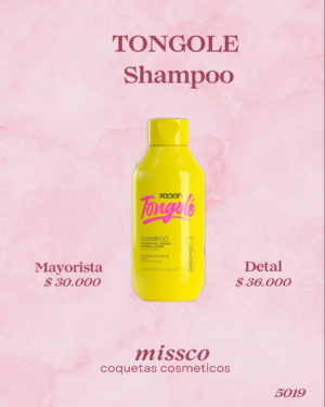 miscco cabello (7) Shampoo Tongolé La Poción 450mL – Limpieza Hidratante para Rizos