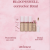 miscco maquillaje (12) Corrector Bloomshell My Concealer 10mL – Hidratación y Cobertura Portátil