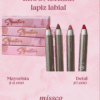 Lápiz Labial Bloomshell Signature – Color Intenso y Textura Cremosa