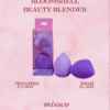 Esponja de Maquillaje Biselada Bloomshell – Difuminado de Alta Definición