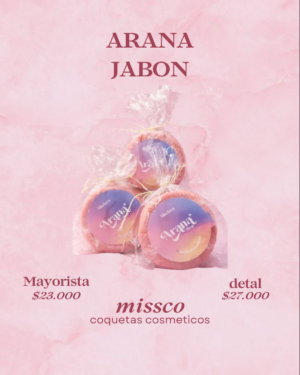 Jabón de Esponja Arana Shop – Limpieza y Exfoliación Corporal