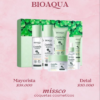 skincare (11) Kit de Skincare Bioaqua Centella Asiática 6 Piezas Calmante y Reparador