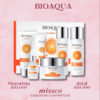 skincare (3) Kit de Skincare Bioaqua Vitamina C 6 Piezas Iluminador y Antimanchas